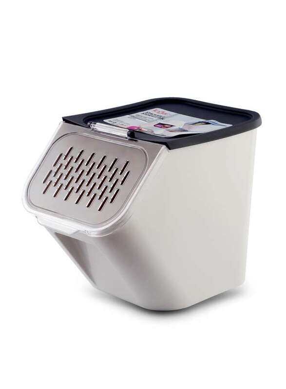 

Vague Plastic Ingerdient Cubo Bin 7.6 L / 7