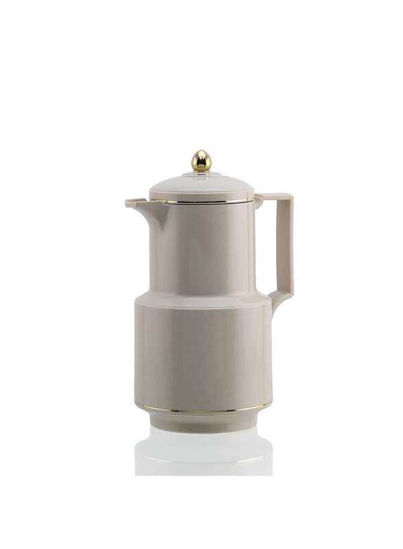 

Rose Beige Tea Vacuum Flask 1 Liter RS-1616