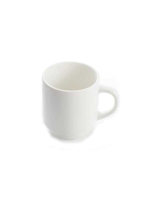 Porceletta Ivory Porcelain Coffee Tea Mug 300 ml