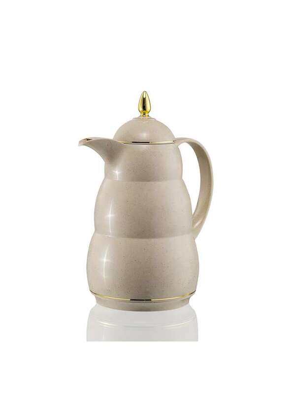 

Rose Beige Coffee Vacuum Flask 1 Liter RS-2222
