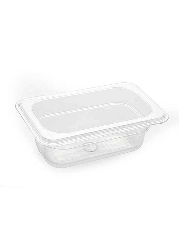 

Generic PC Plastic Transparent 1/9 Food Pan 6.5 cm