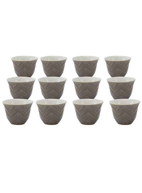 

Rose Porcelain 12 Piece Cawa Cup Set 65 ml RS-1919