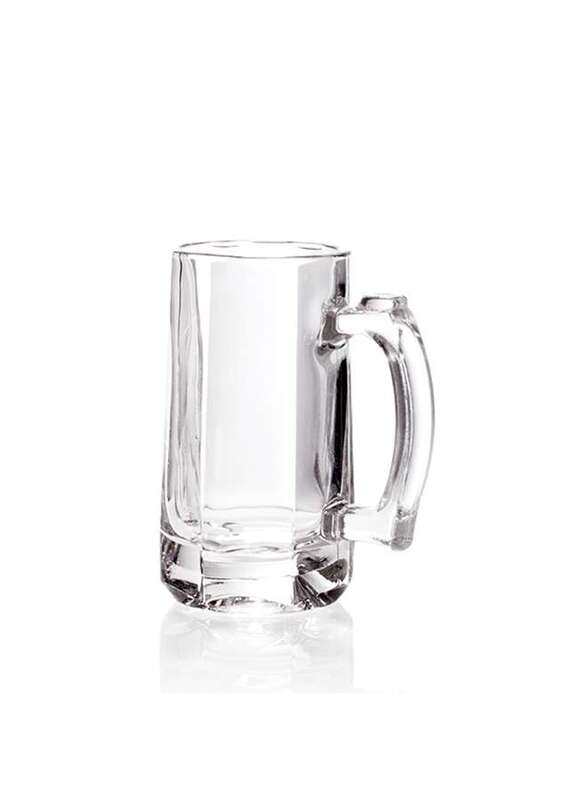 

Generic Transparent 350 ml Glass Mug