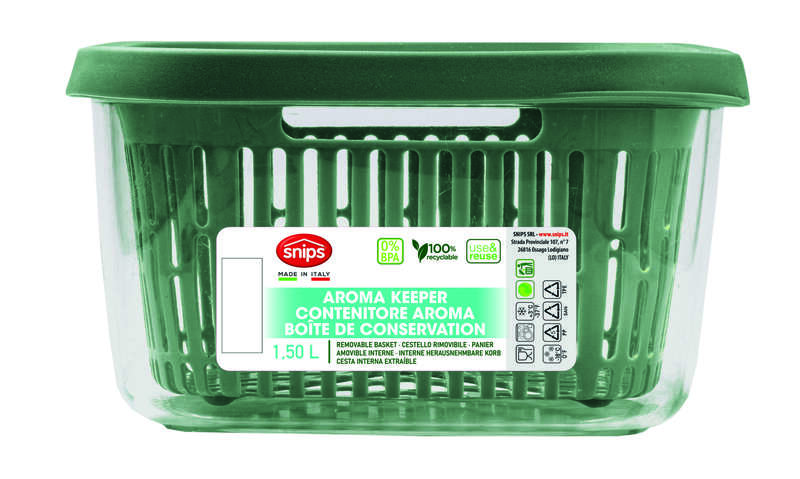 Snips Aroma Green Keeper 1.5 Liter