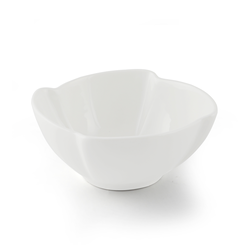 B2B Ivory Porcelain Star Bowl 16.5 cm