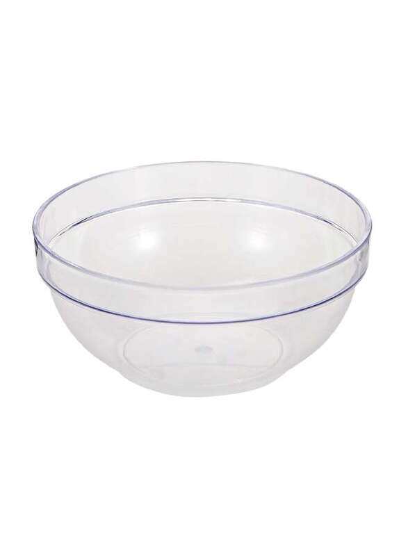 

Generic Transparent AS Plastic Salad Bowl 300 ml