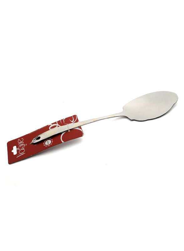 Vague Stainless Steel Server Turner 31 cm