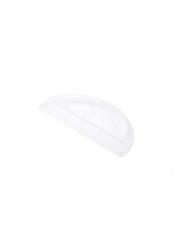 

Vague Plastic Half Moon Cover Clear