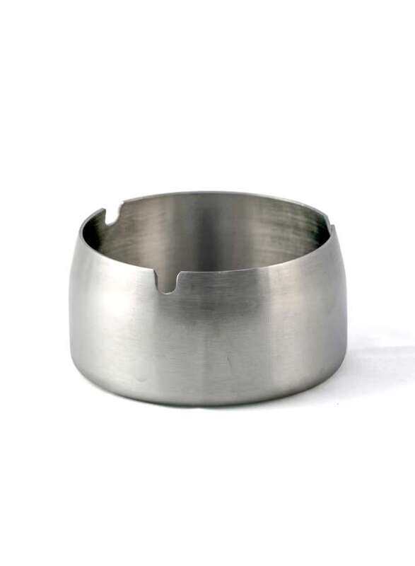 

Generic Stainless Steel Ashtray 10 cm