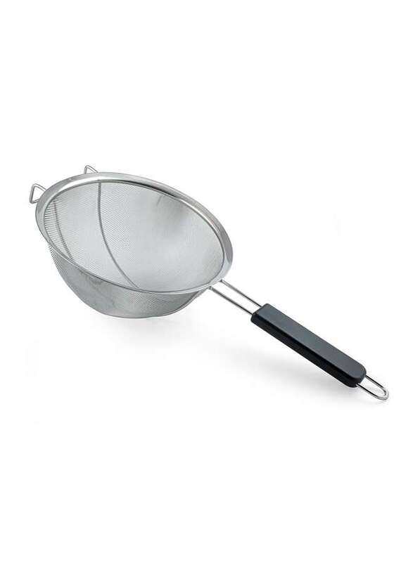 

Generic Stainless Steel Strainer 22 cm Black