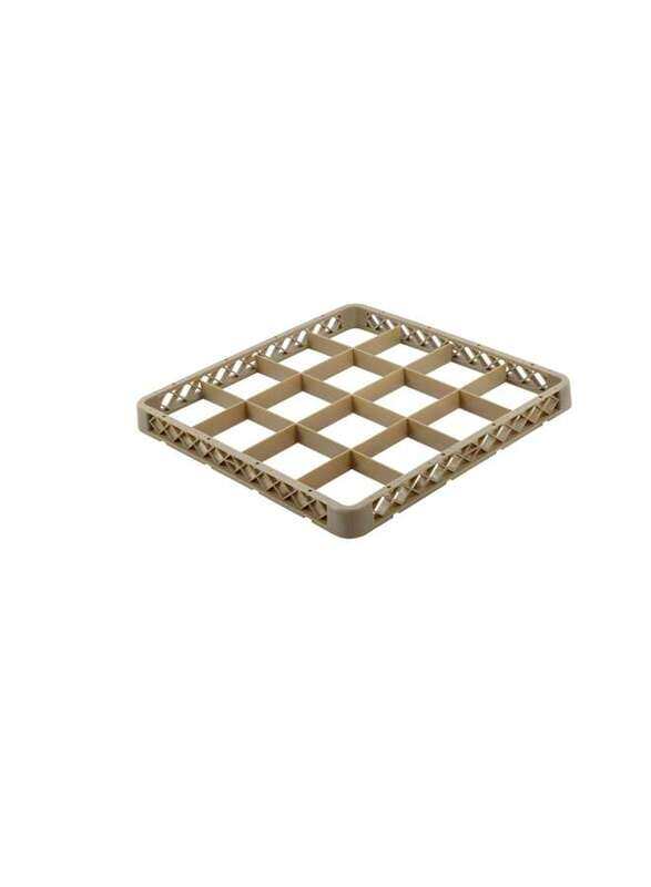 

Vague Plastic 16 compartment Standard tender Beige