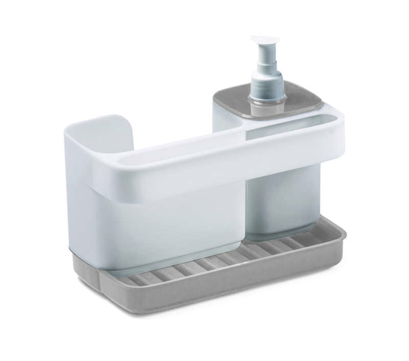 Snips White & Grey Tidy Up - Soap Dispenser
