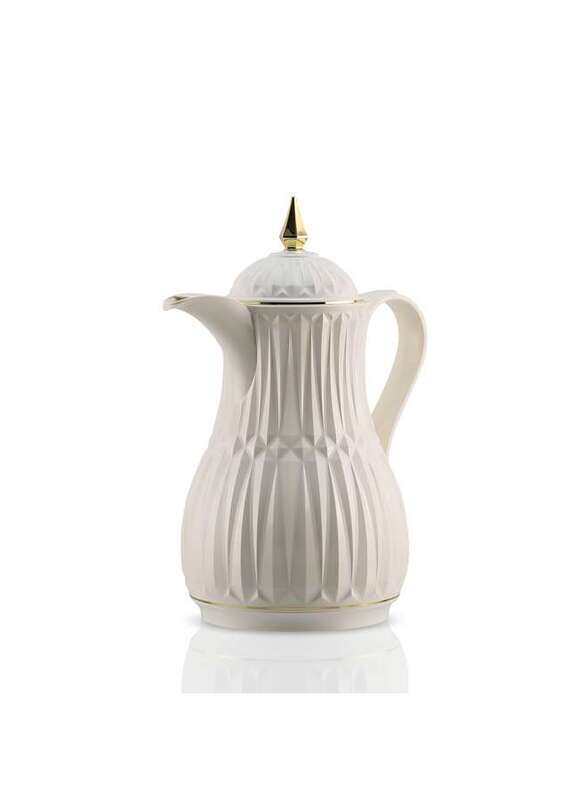 

Rose White Coffee Vacuum Flask 1 Liter RS-1818