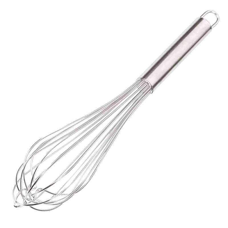 

Ozti Stainless Steel Whisk 35 Cm