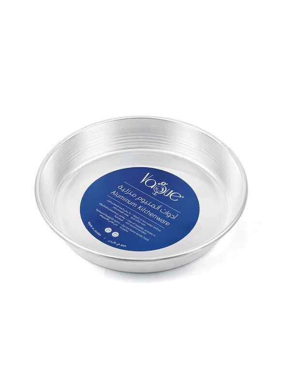 Vague Aluminium Round Oven Tray 26 cm/1 mm