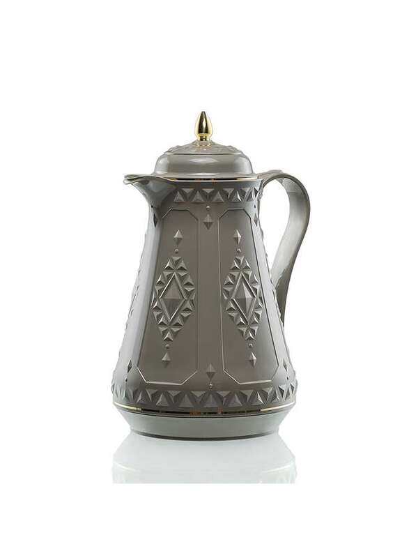 

Rose Grey Tea Vacuum Flask 1.3 Liter RS-2121