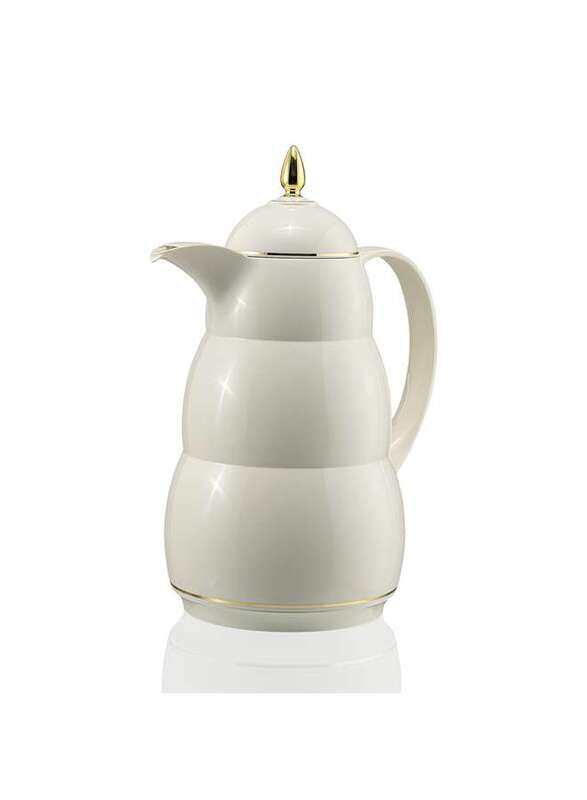 

Rose White Coffee Vacuum Flask 1.3 Liter RS-2222
