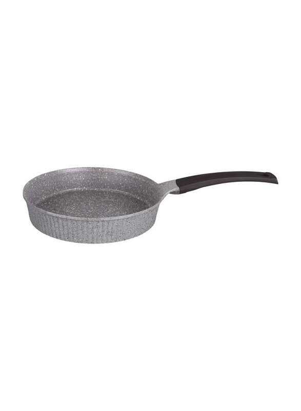 

Vague Die Cast Aluminium Grey Fry Pan 26 cm
