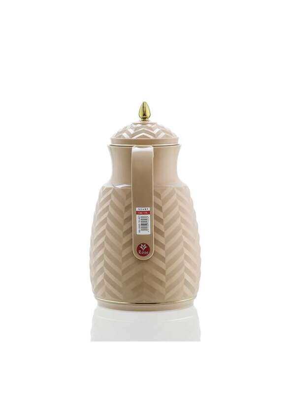 

Rose Beige Tea Vacuum Flask 1 Liter RS-2020