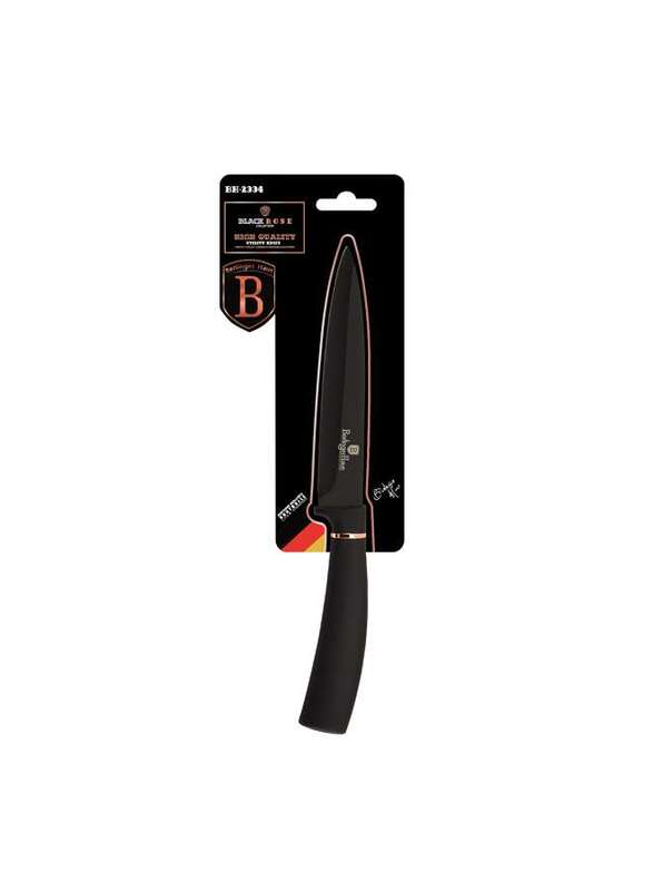 Berlinger Haus Utility Knife 12.5 cm Black Rose Gold Collection
