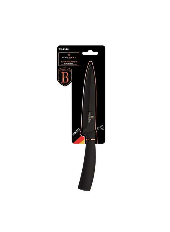 

Berlingerhaus Berlinger Haus Utility Knife 12.5 cm Black Rose Gold Collection