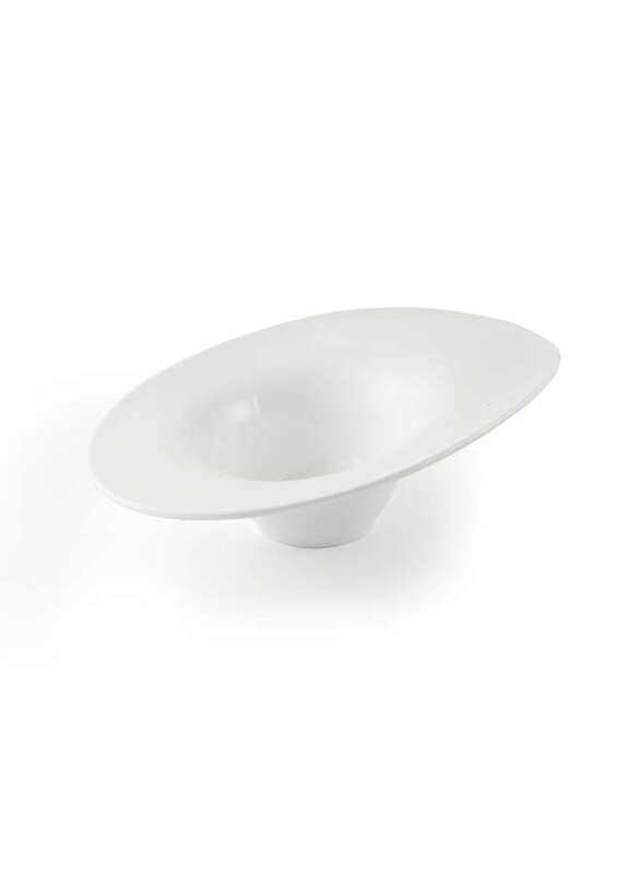 

Porceletta Ivory Porcelain Salad Bowl 8