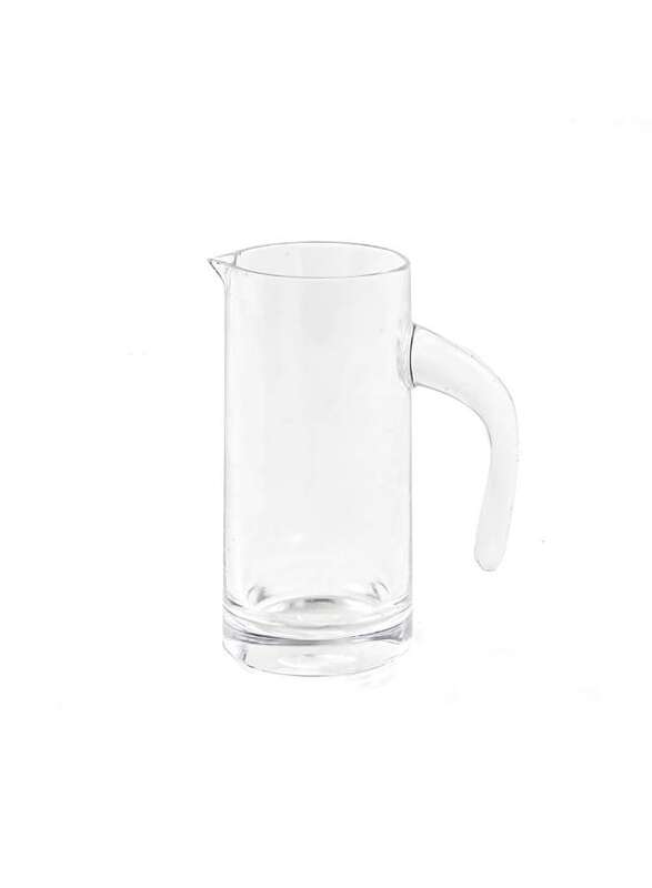 Transparent Plastic Carafe 170 ml