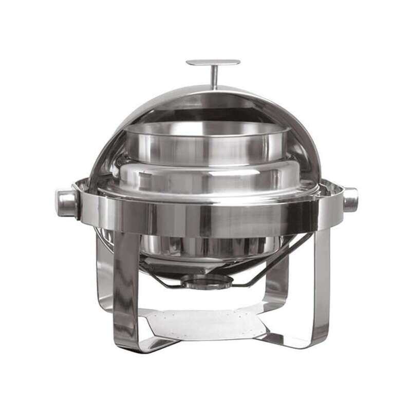 

Ozti Stainless Steel Soup Chafing Dish