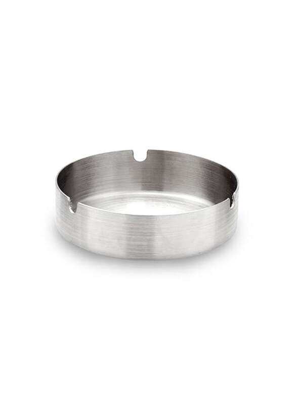 

Generic Stainless Steel Ashtray 10 cm