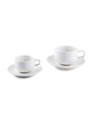 Porceletta Ivory Porcelain Coffee and Tea Cup & Saucer 200 ml