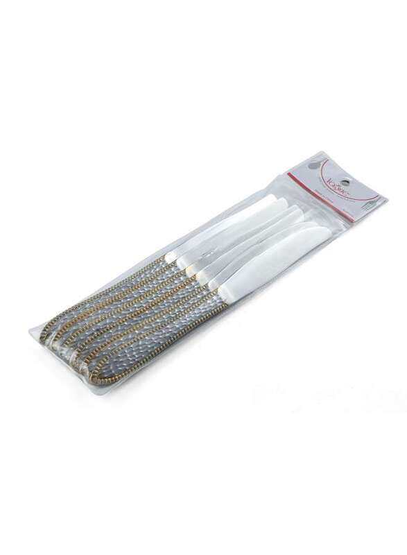 

Vague Stainless Steel Dinner Knife 6 Pieces