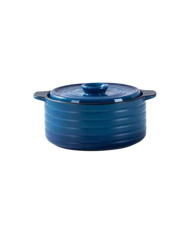 

Che Brucia Ceramic Blue Direct Fire 1.2 Liter Casserole