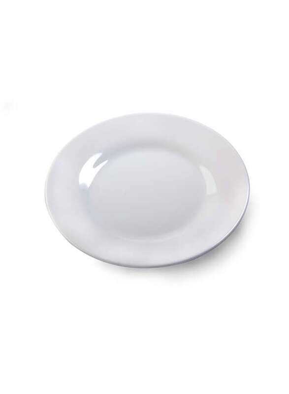 

Vague Melamine Round Plate 6