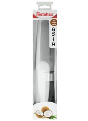 Metaltex Steel Chef's Knife Usuba Asia 18 cm / 4"
