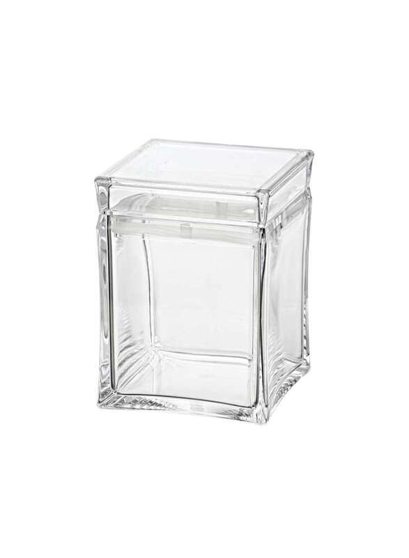 Vague Plastic Square Canister 470 ml