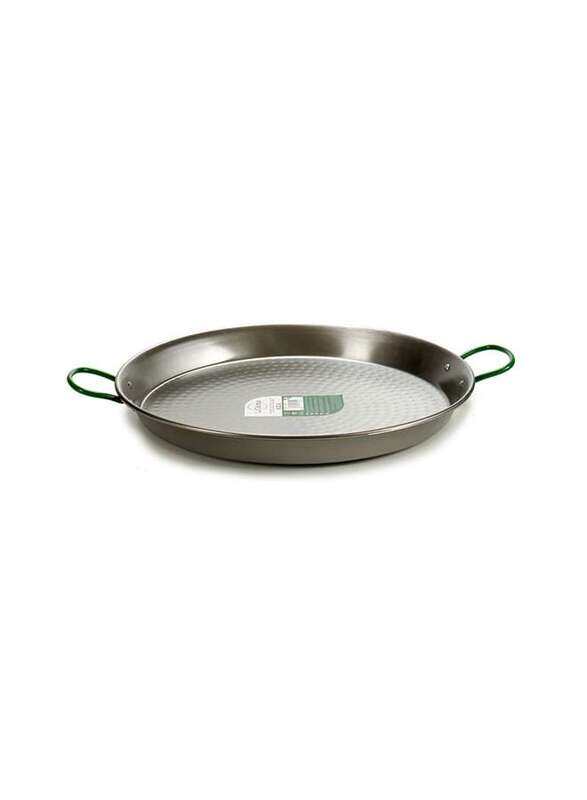 

La Dehesa Polished Steel Paella Pan 42 cm Silver
