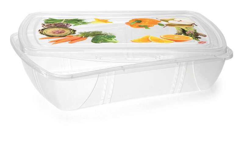 

Snips 3 Pieces Fresh Rectangular Container 1 Liter