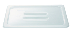 Jiwins PC Plastic Transparent GN 1/3 Lid White Handle Clear