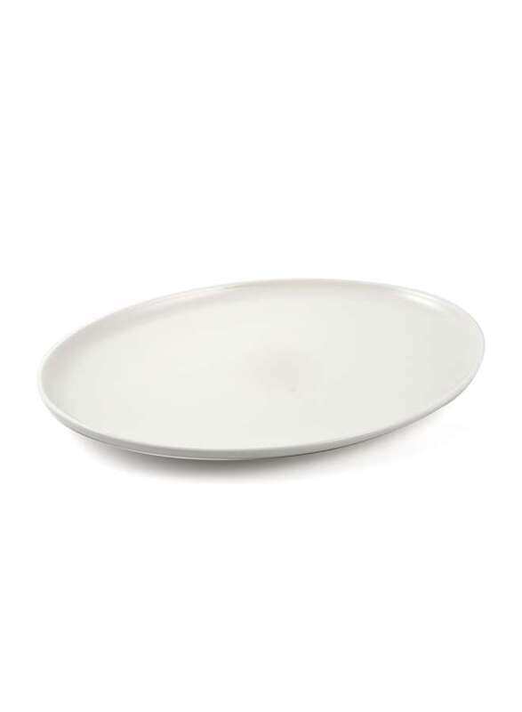 

Porceletta Ivory Porcelain Oval Pizza Plate 30 cm / 12