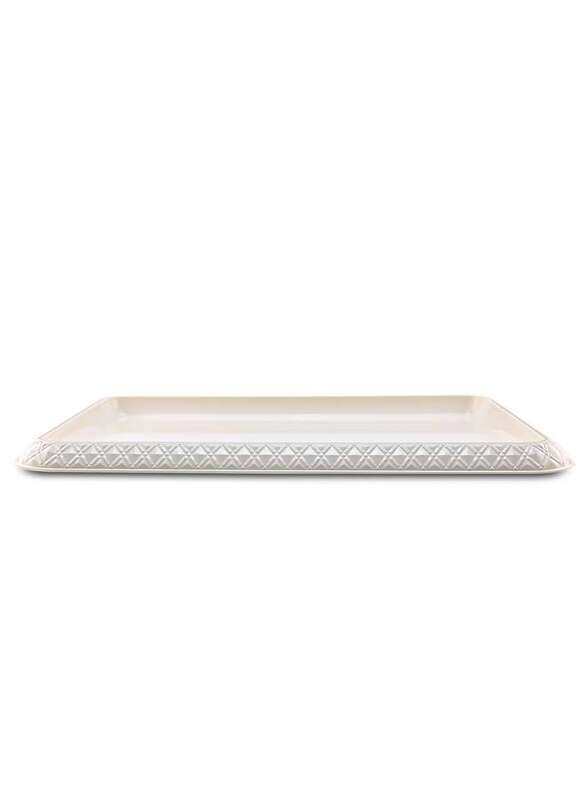 

Rose White Plastic Tray 60 cm RS-1717