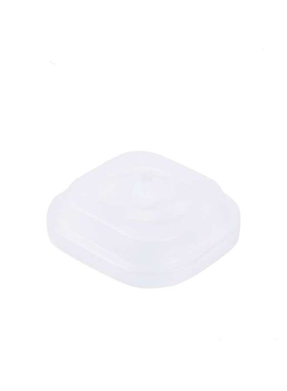 Vague Plastic Small Square Cover Clear Color