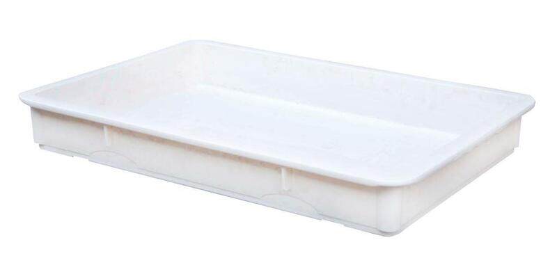

Jiwins Plastic Small Dough Storage Box 18 Liter White