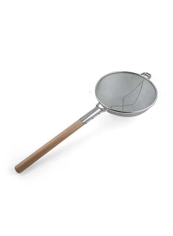 

Generic Stainless Steel Strainer 34 cm Brown
