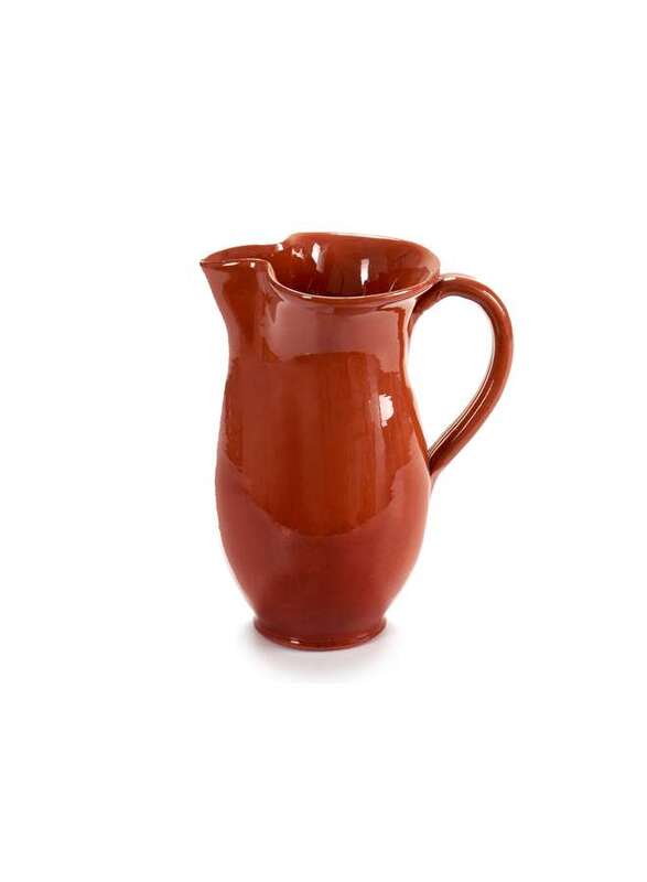 

Arte Regal Brown Clay Jug Jarra 1.0 Liter