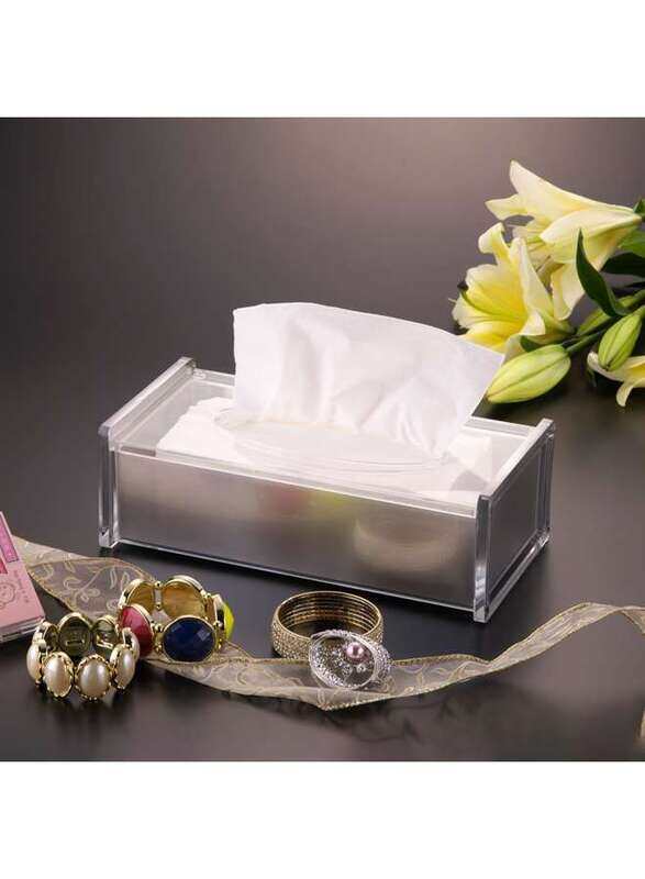 

Vague Acrylic Tissue Box 27 cm
