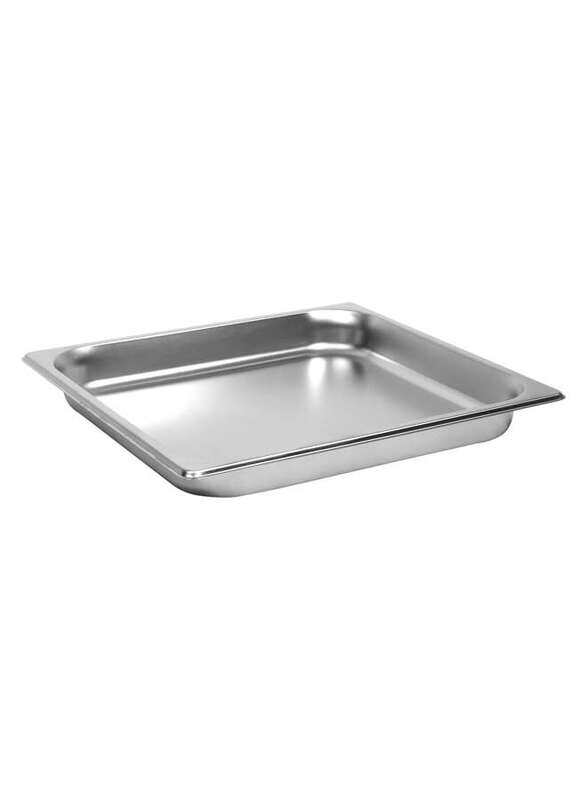 

Vague Stainless Steel Gastronorm Container GN 2/3-40