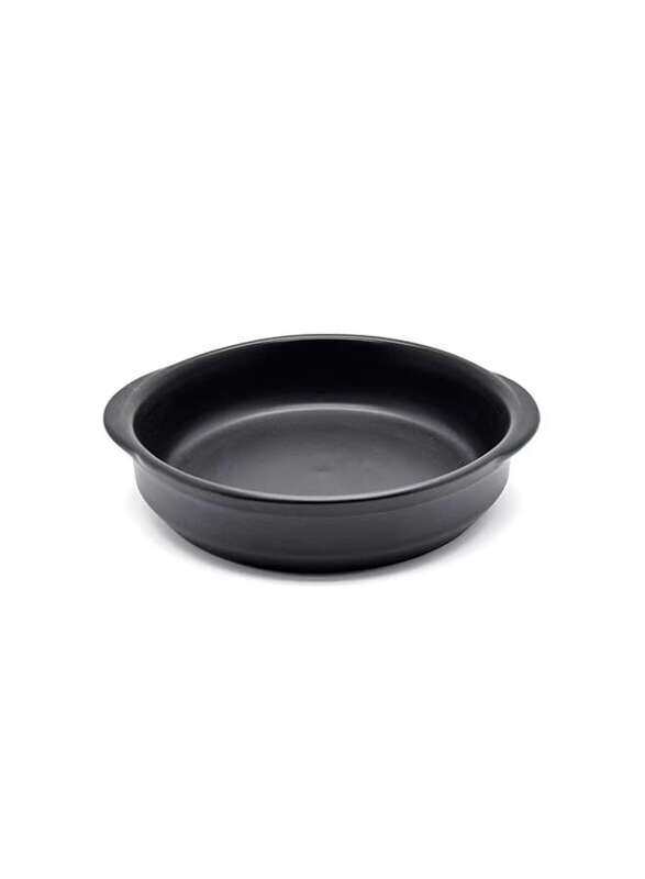 

Che Brucia Porcelain Direct Fire Deep Plate 22 cm Black