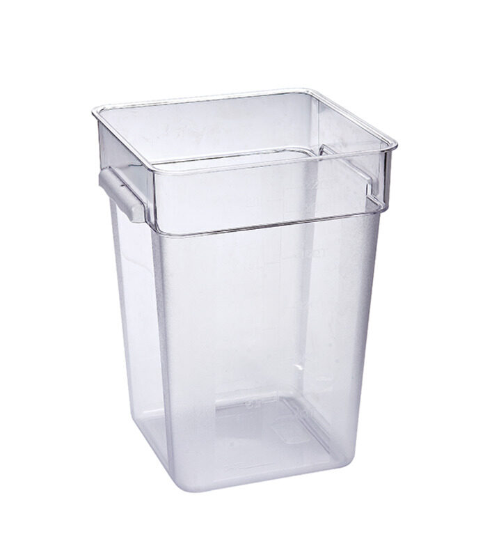 

Jiwins Plastic PC Food Storage Container 22 Liter Clear