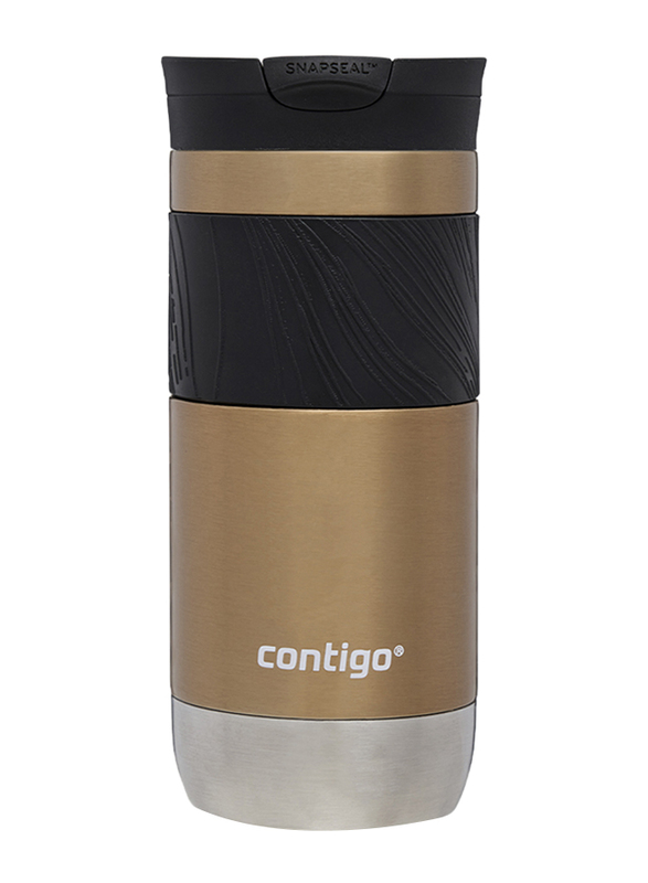 Contigo Chardonnay Snapseal Byron 2.0 Vacuum Insulated Stainless Steel Travel Mug 470 ml