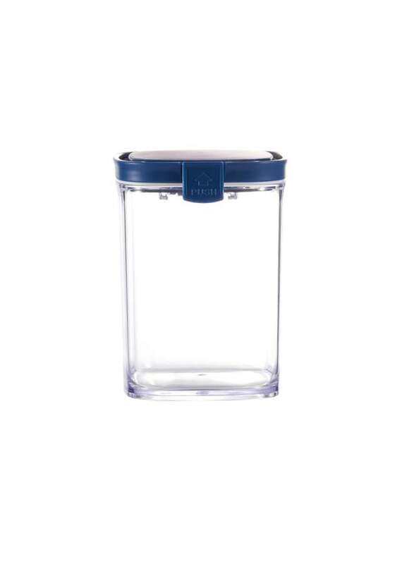 Vague Plastic Square Food Container 700 ml